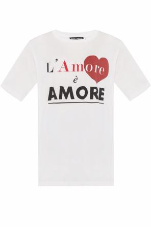 T-shirt z nadrukowanym wzorem, zdjęcie 1 T-shirt z nadrukowanym wzorem od Dolce & Gabbana